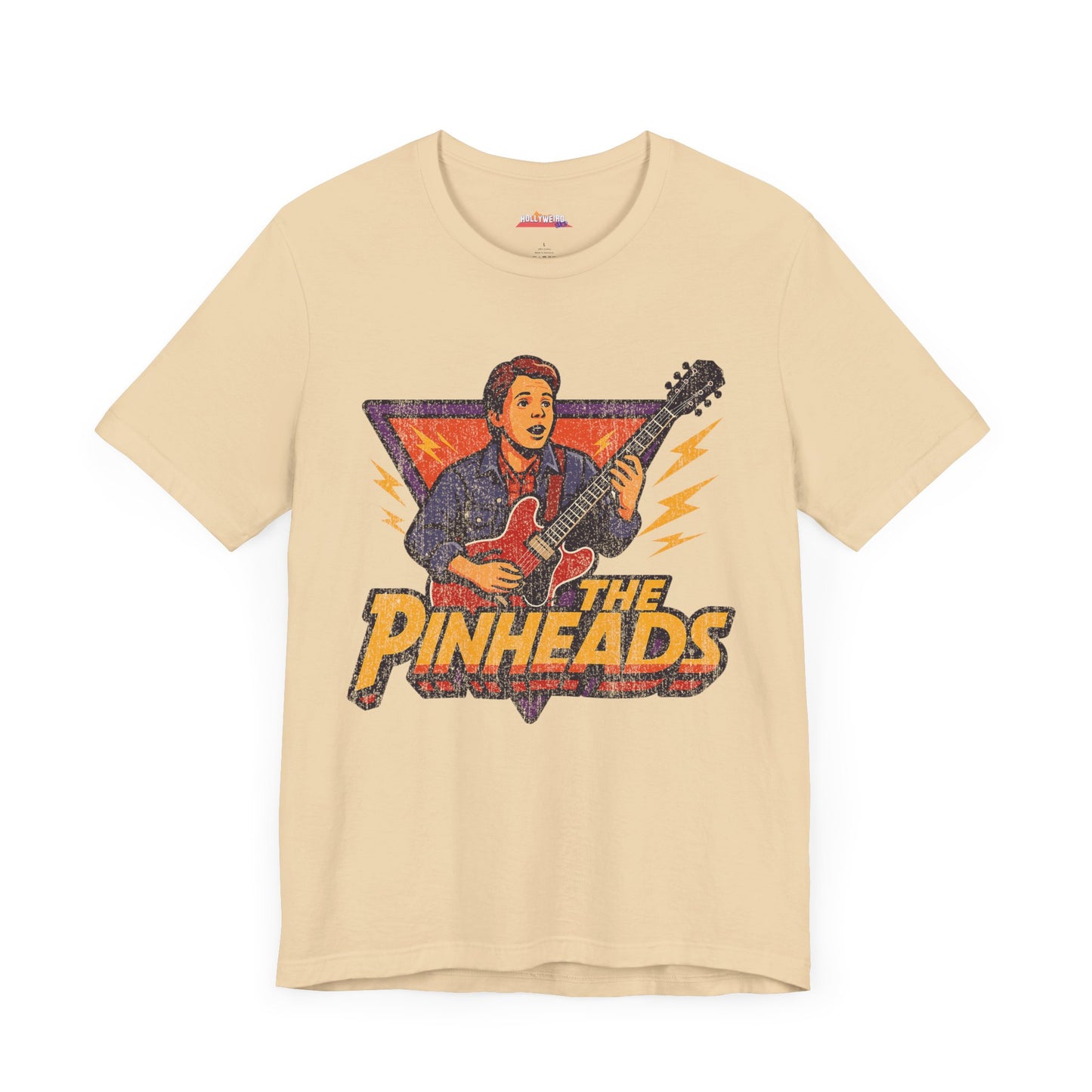 The Pinheads Band with Marty McFly Unisex Tee