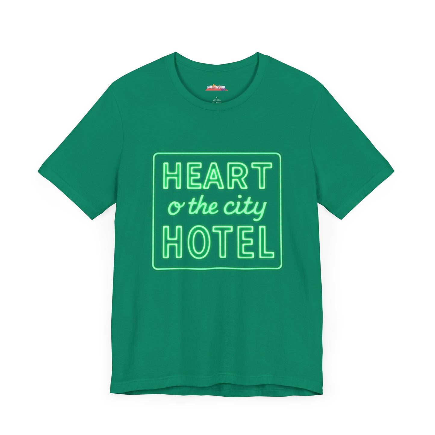 HEART o' the city HOTEL T-Shirt MATRIX Movie