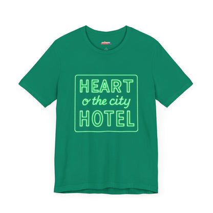 HEART o' the city HOTEL T-Shirt MATRIX Movie