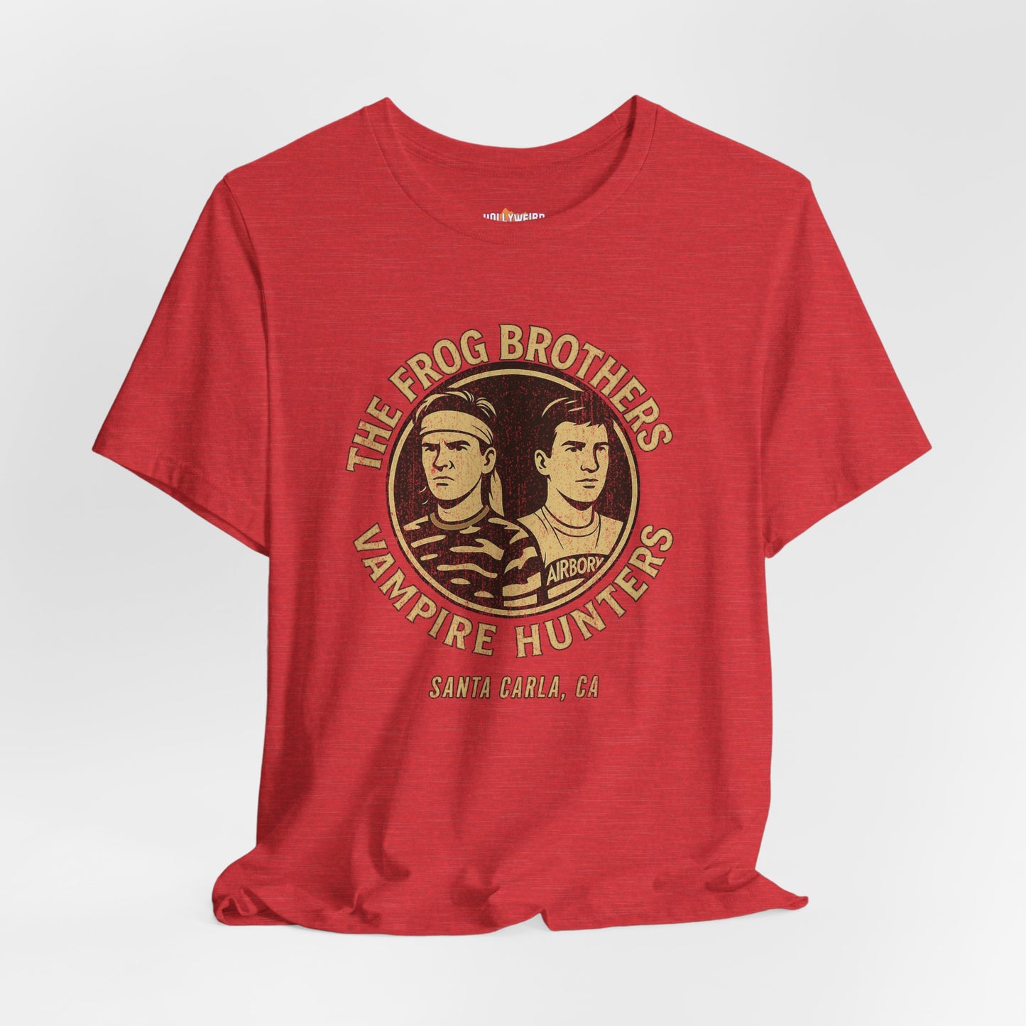 The Frog Brothers Vampire Hunters - The Lost Boys movie inspired T-Shirt, Retro, Movie Lover Tee