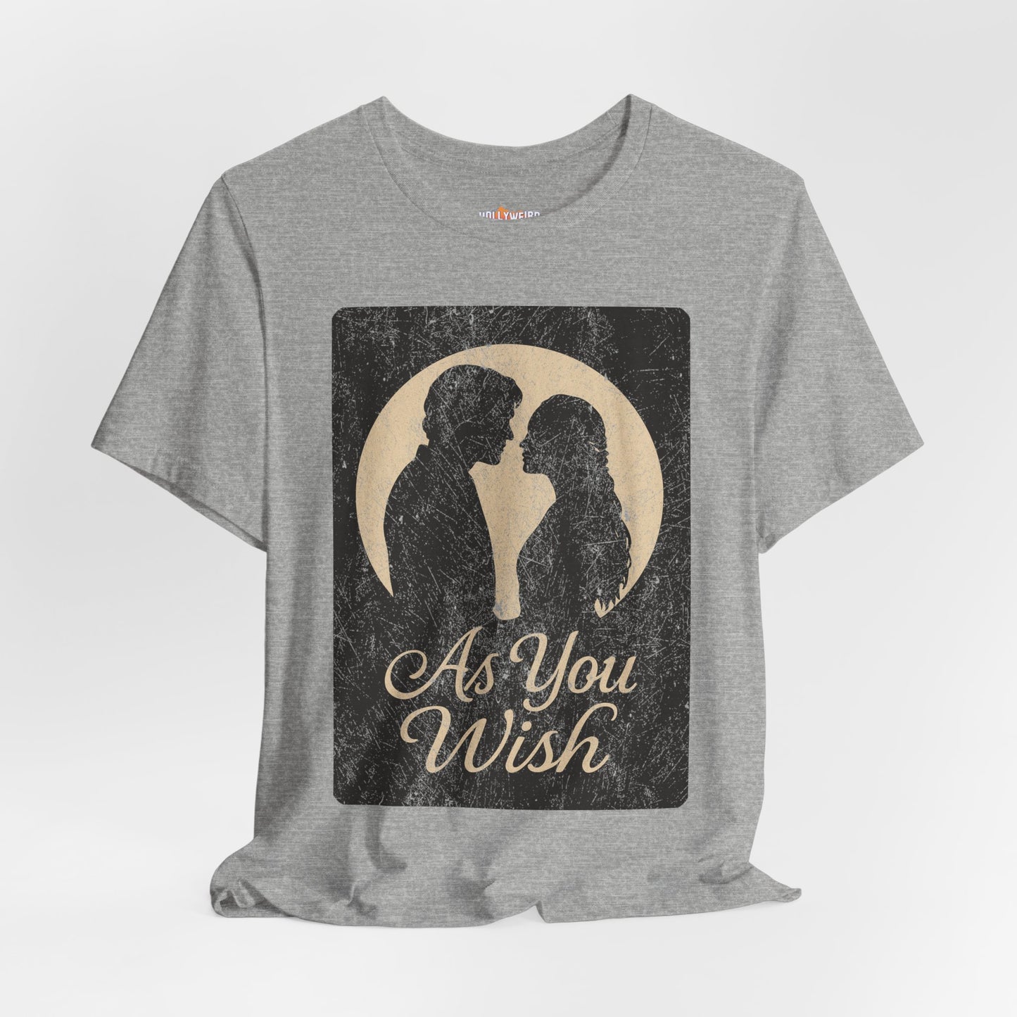 Princess Bride As You Wish Westley & Buttercup T-Shirt, Movie Fan Tee, Unisex Top, Short Sleeve Shirt