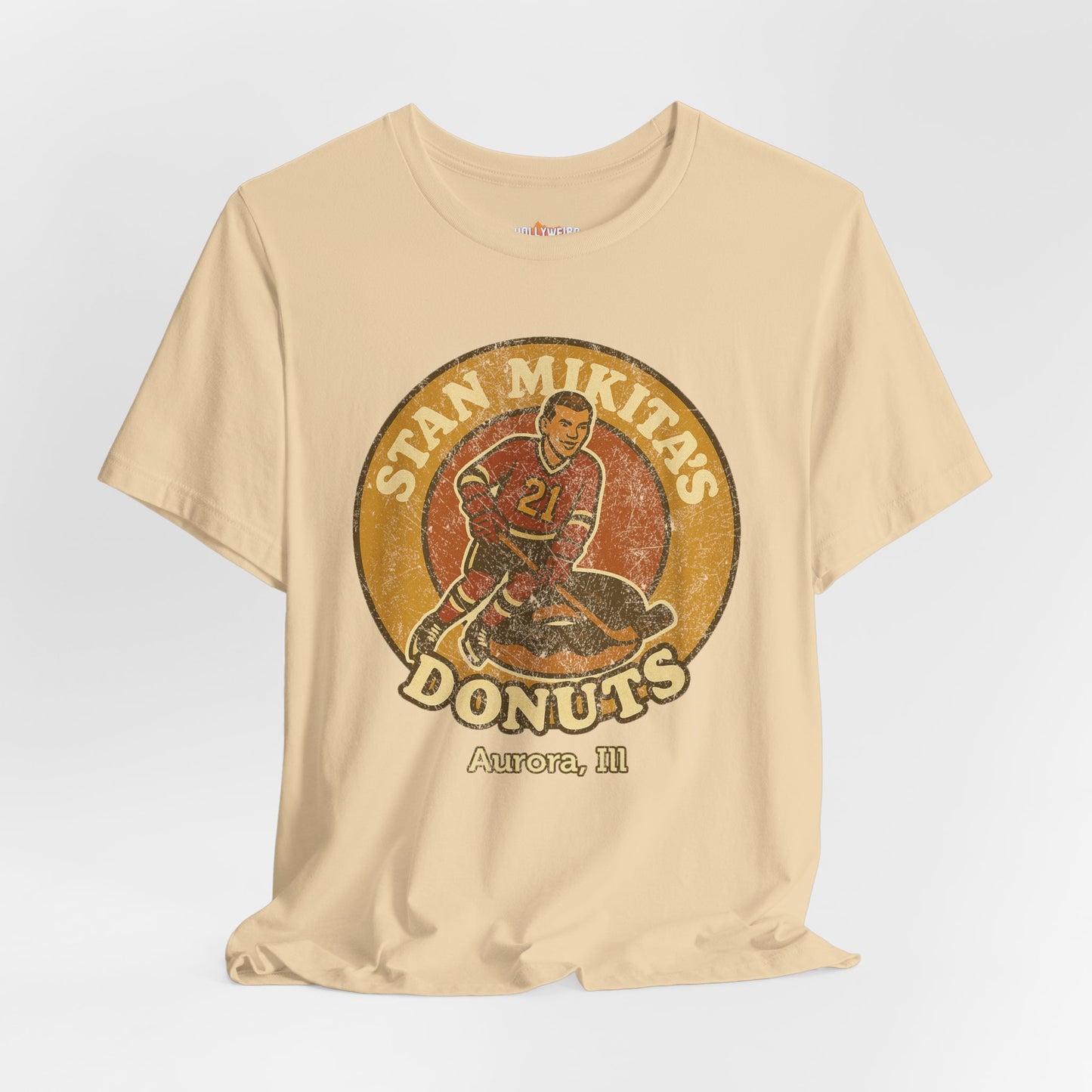 Stan Mikita's Donuts Graphic Shirt, Wayne's World Inspired Tee, Retro Movie Fan Gift, Unisex T-Shirt, Vintage 90s Movie Quote Top, Funny