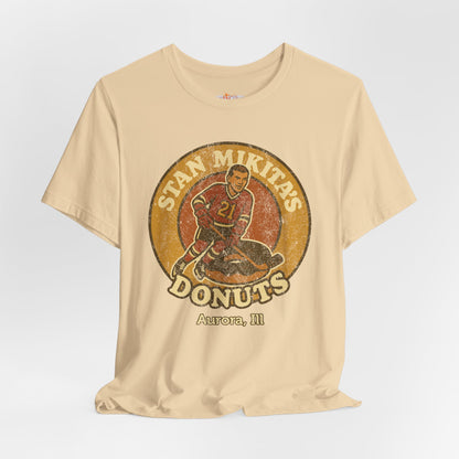Stan Mikita's Donuts Graphic Shirt, Wayne's World Inspired Tee, Retro Movie Fan Gift, Unisex T-Shirt, Vintage 90s Movie Quote Top, Funny