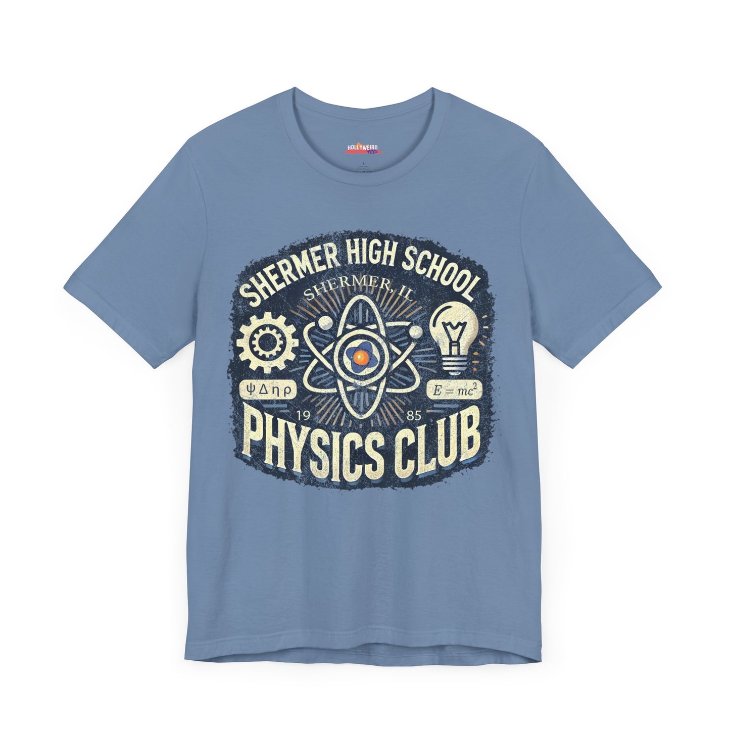 Shermer High School Physics Club T-Shirt