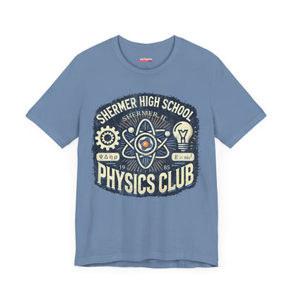 Shermer High School Physics Club T-Shirt