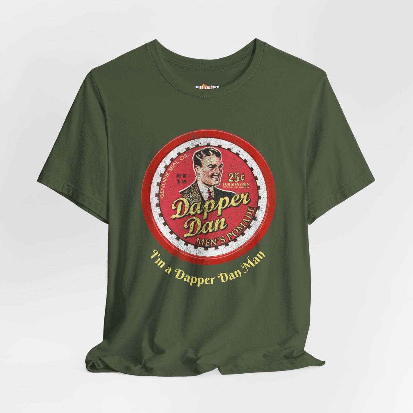 Dapper Dan Men's Pomade - O' Brother Where Art Though Movie Inspired Funny T-Shirt