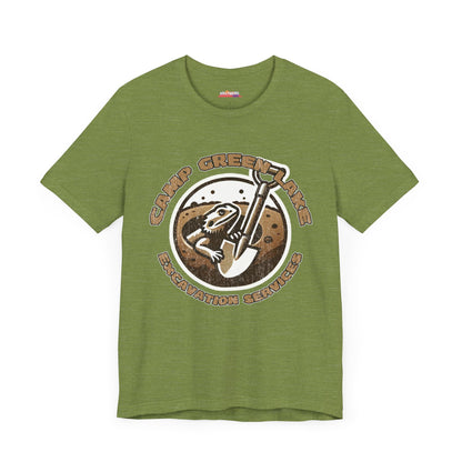 Camp Green Lake Excavation Services T-Shirt