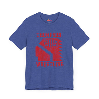 Thompson High School Wrestling '85 T-Shirt