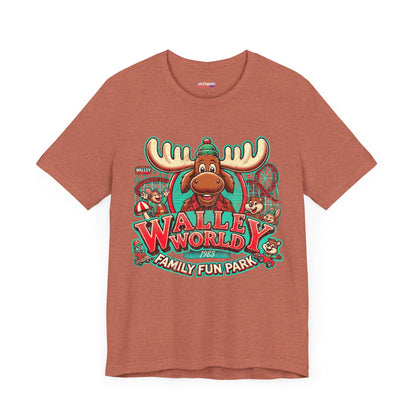 Walley World T-Shirt - Ultimate Family Fun Park Gear