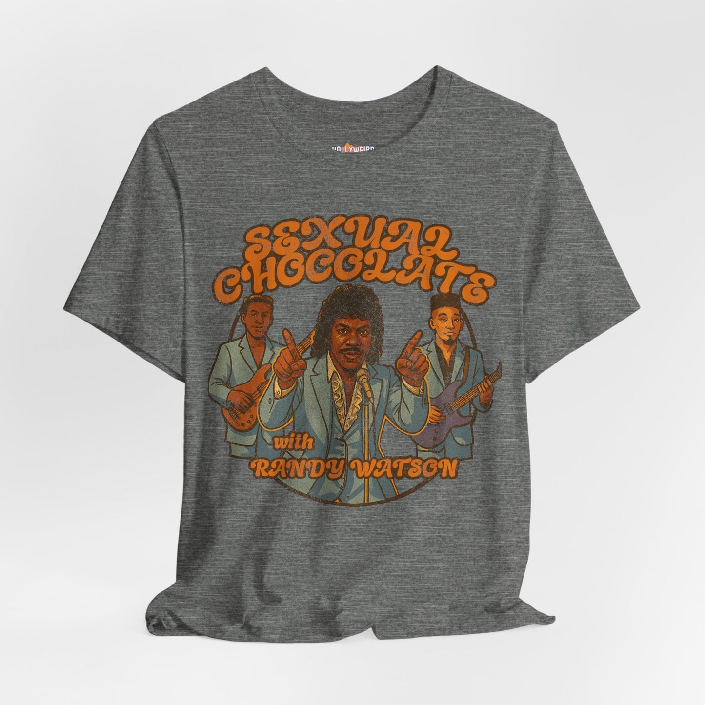 Sexual Chocolate Randy Watson Inspired Movie T-Shirt, Coming to America Tee, Unisex Jersey Shirt, Novelty Gift, Pop Culture Clothing