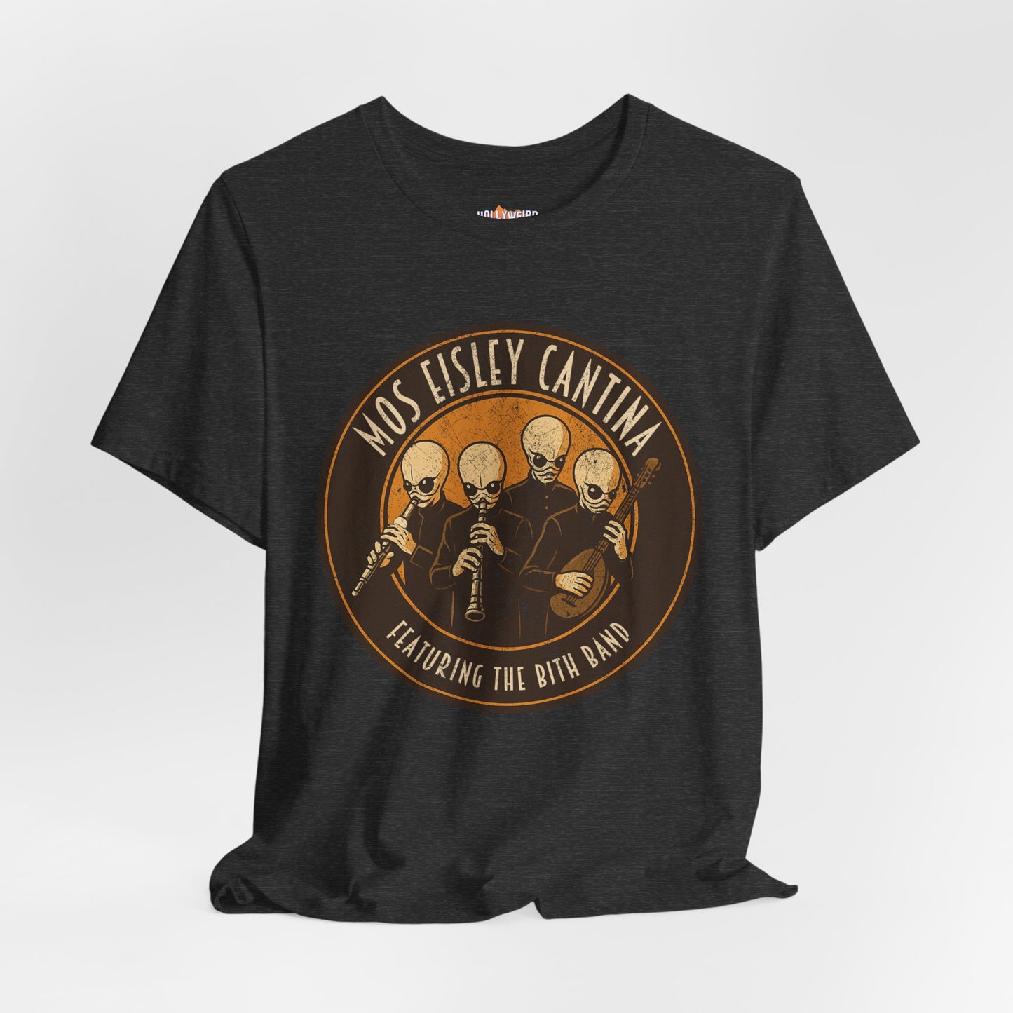 Mos Eisley Cantina Star Wars Unisex Tee, Tatooine Inspired Shirt, Jedi Force Fan Apparel, Galactic Movie Merch, Geek Gift