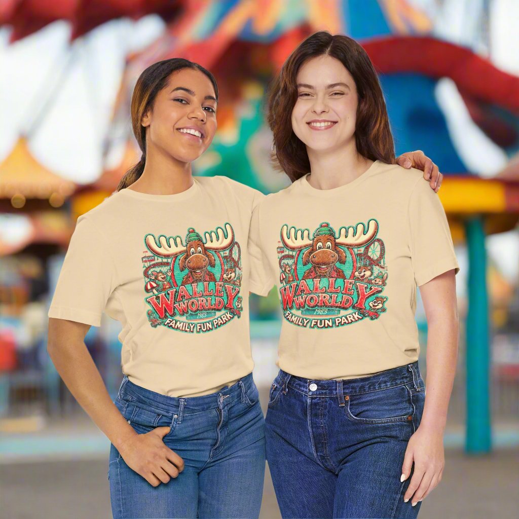Walley World T-Shirt - Ultimate Family Fun Park Gear