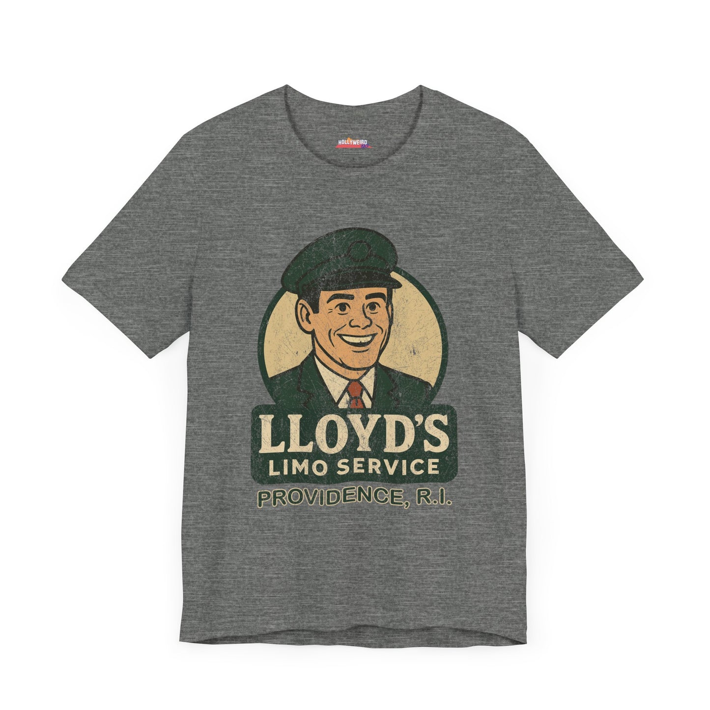 Lloyd's Limo Service - Funny Dumb & Dumber Unisex T-Shirt, Movie Quote Tee, Comedy Fan Gift, Pop Culture Shirt, Novelty Graphic Top
