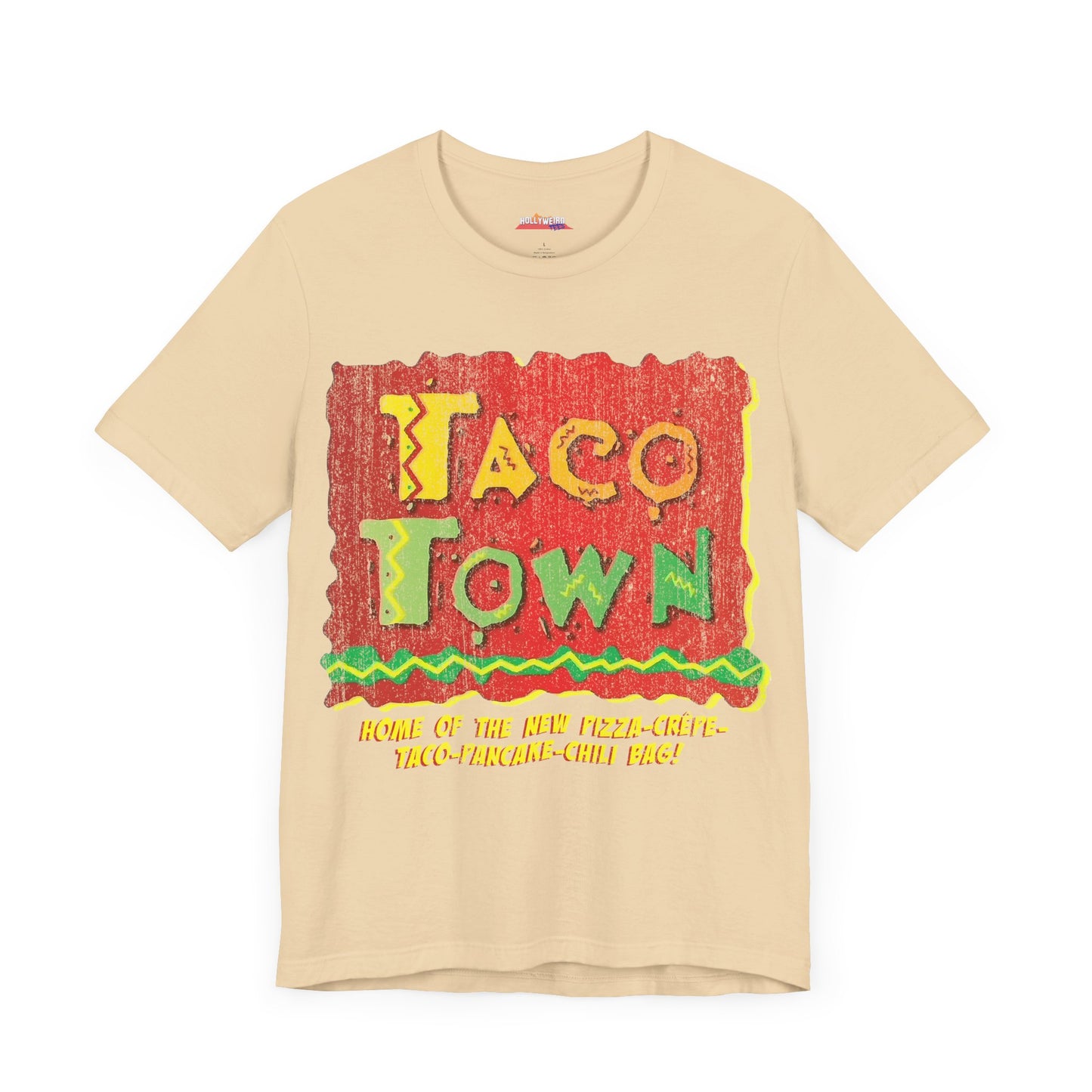 TACO TOWN T-Shirt - Ultimate Foodie Fan Gear