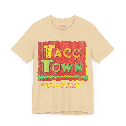 TACO TOWN T-Shirt - Ultimate Foodie Fan Gear