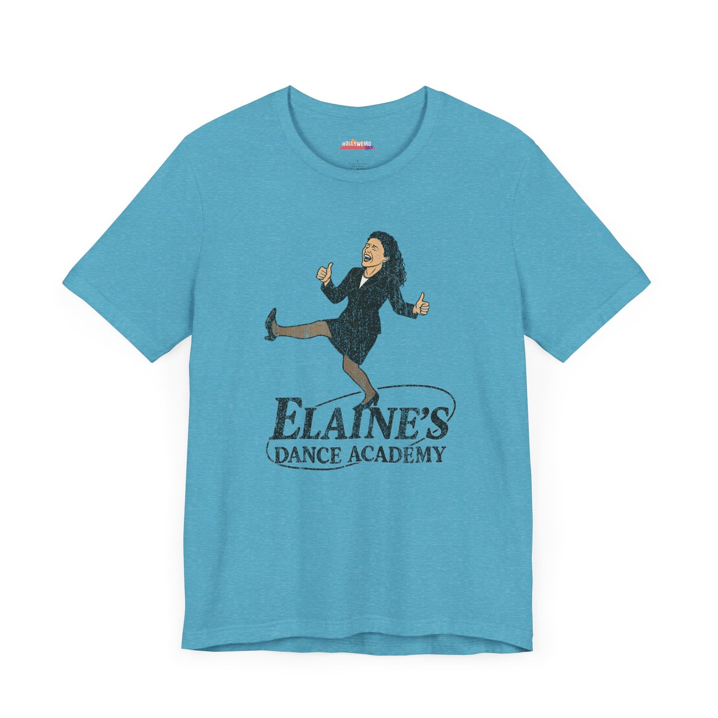 Elaine's Dance Academy T-Shirt, Funny Dance Studio Shirt, Dance Lover Gift, Unisex Graphic Tee