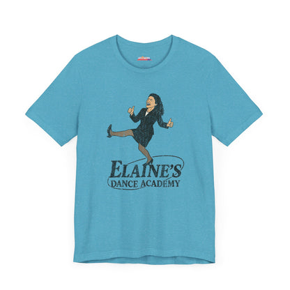 Elaine's Dance Academy T-Shirt, Funny Dance Studio Shirt, Dance Lover Gift, Unisex Graphic Tee