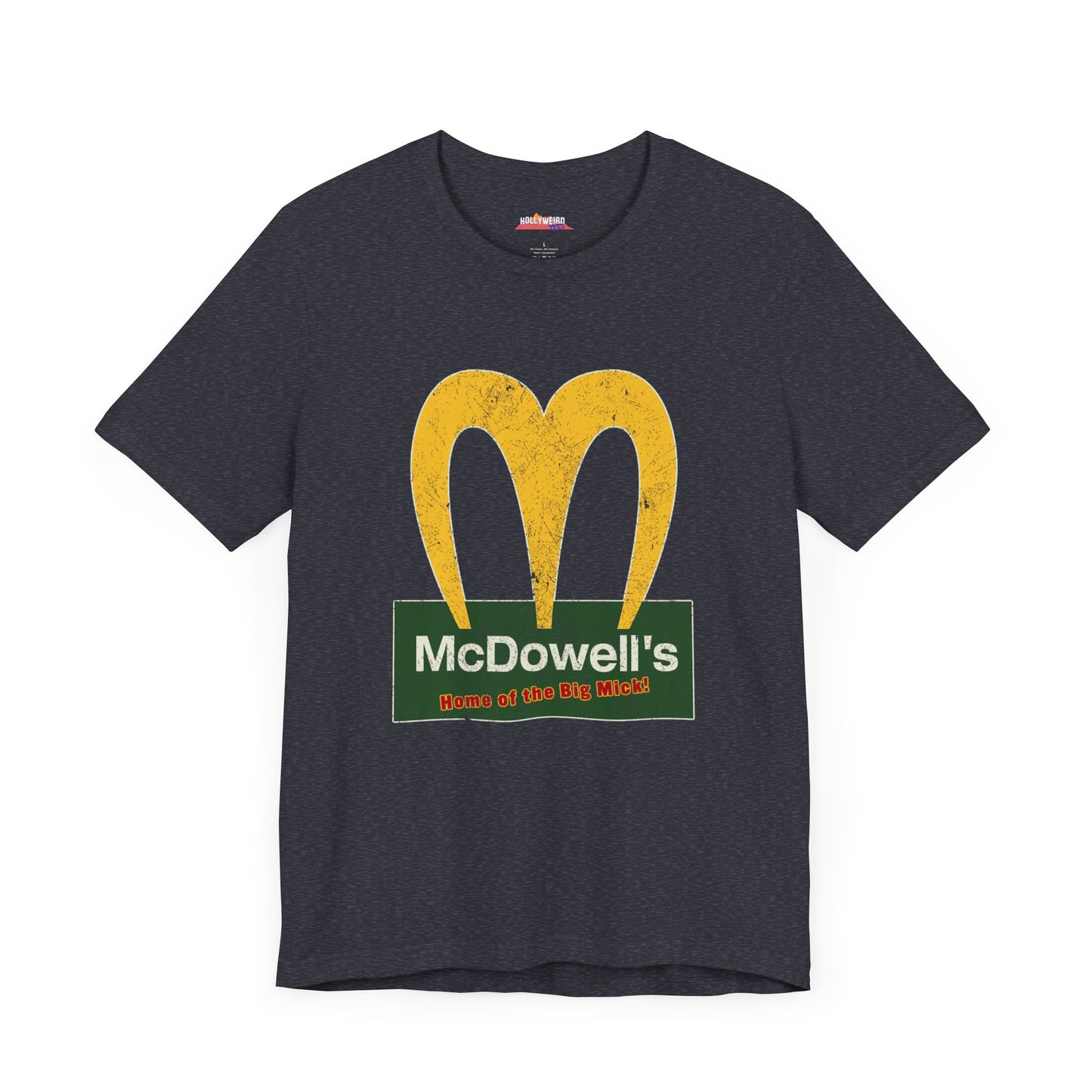 McDowell's Restaurant T-Shirt - Iconic Fast Food Merch