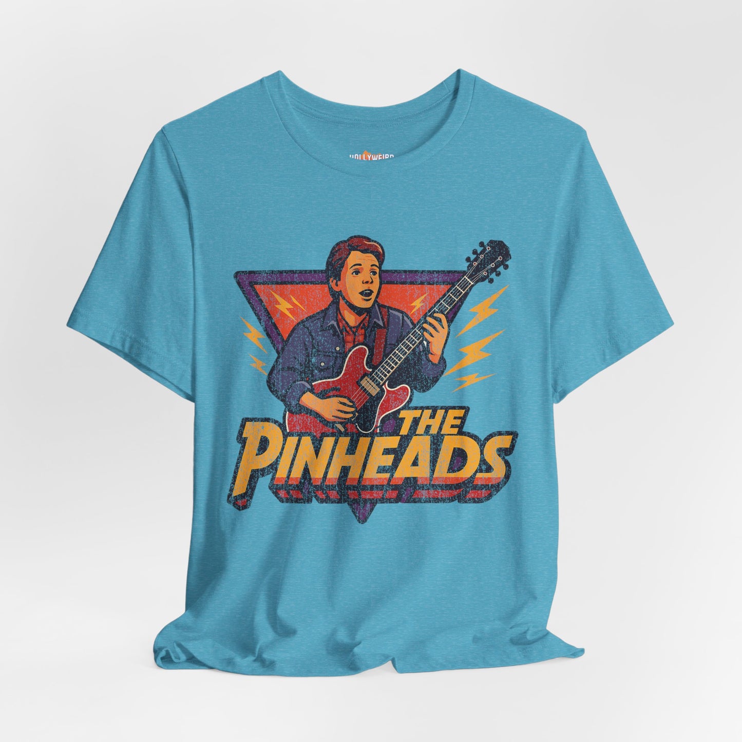 The Pinheads Band with Marty McFly Unisex Tee