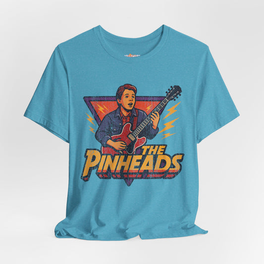 The Pinheads Band with Marty McFly Unisex Tee
