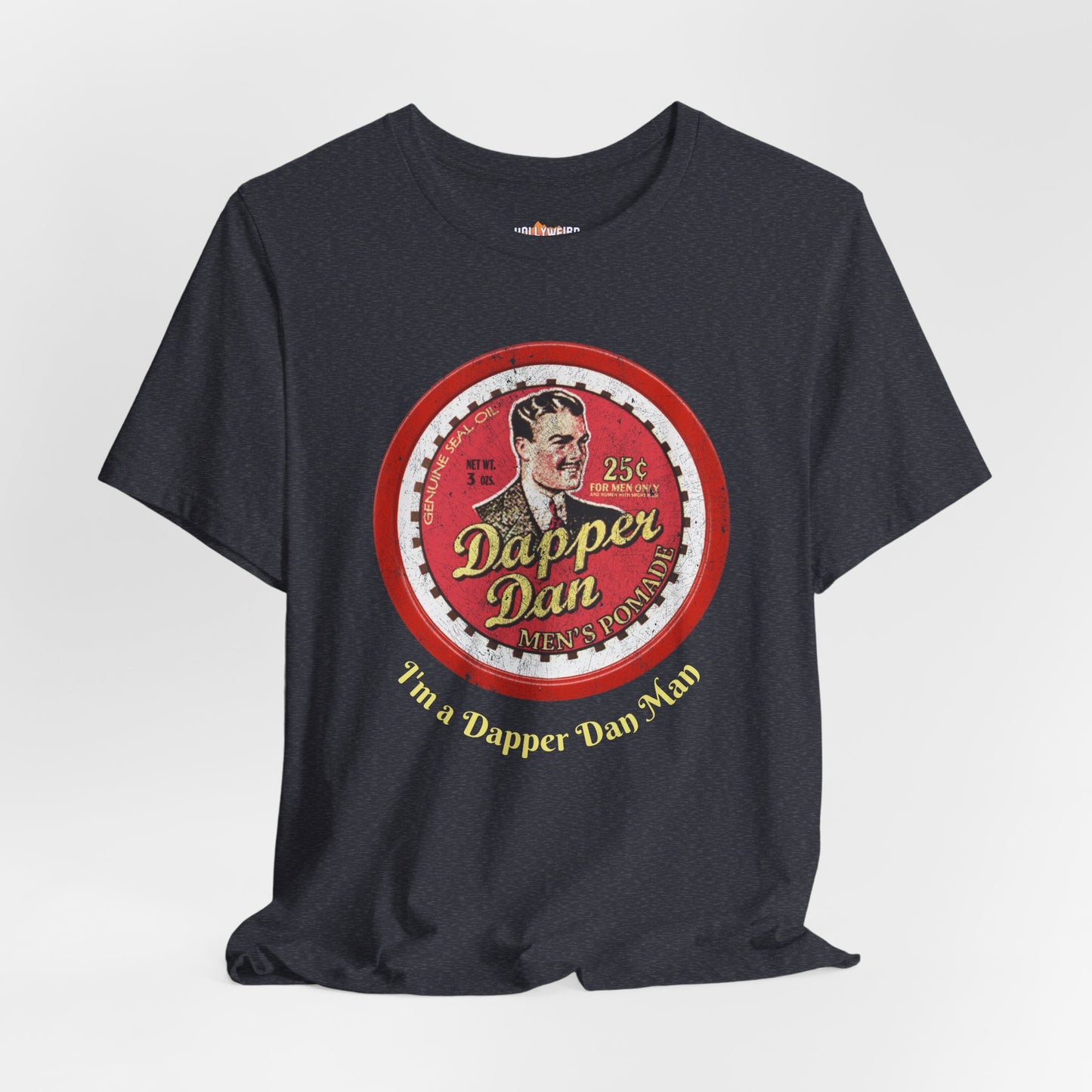 Dapper Dan Men's Pomade - O' Brother Where Art Though Movie Inspired Funny T-Shirt