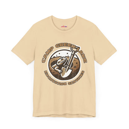 Camp Green Lake Excavation Services T-Shirt