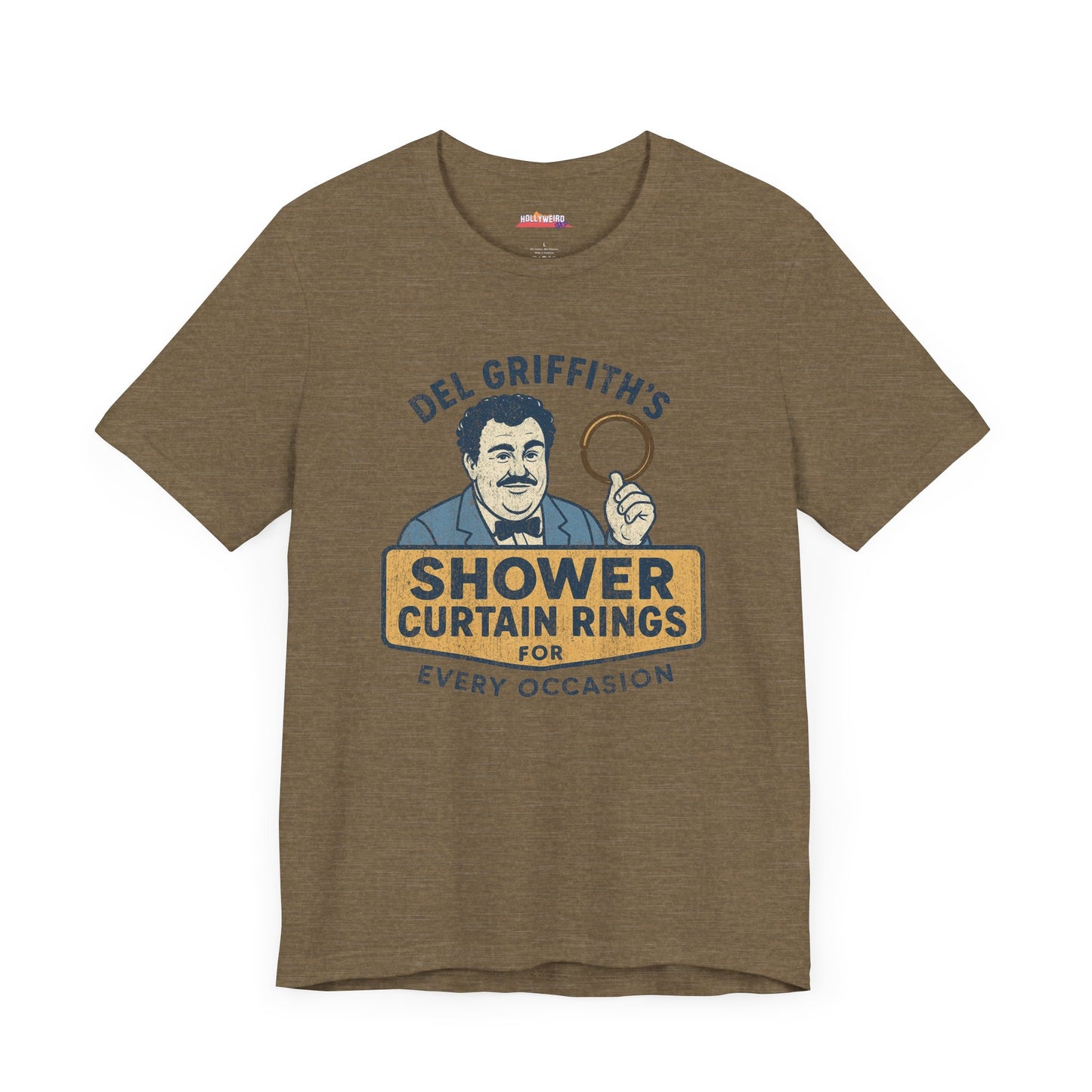 Del Griffith's Shower Curtain Rings Unisex T-Shirt