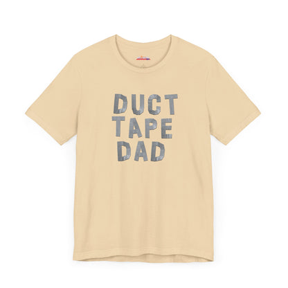 Duct Tape Dad (Duct Tape) funny T-Shirt for DIY Dad, Unisex Tee, DIY Dad Shirt, DIYer Shirt
