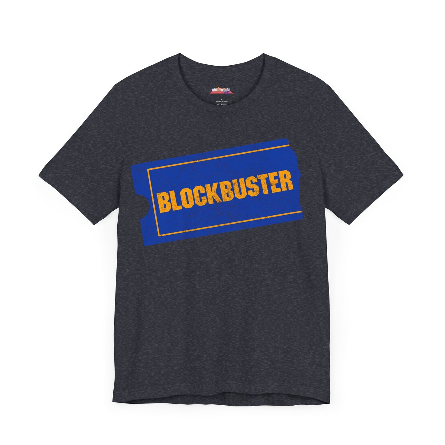 BLOCKBUSTER Video T-Shirt - Retro Movie Fan Apparel