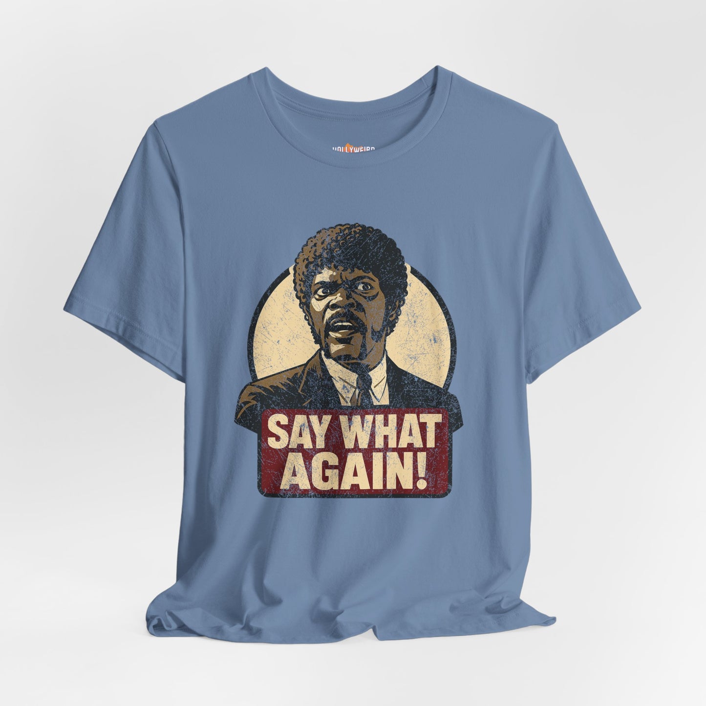 Pulp Fiction Jules Winnfield T-Shirt, Sam Jackson Movie Fan Tee, Unisex Shirt, Fan Gift, Pop Culture Top