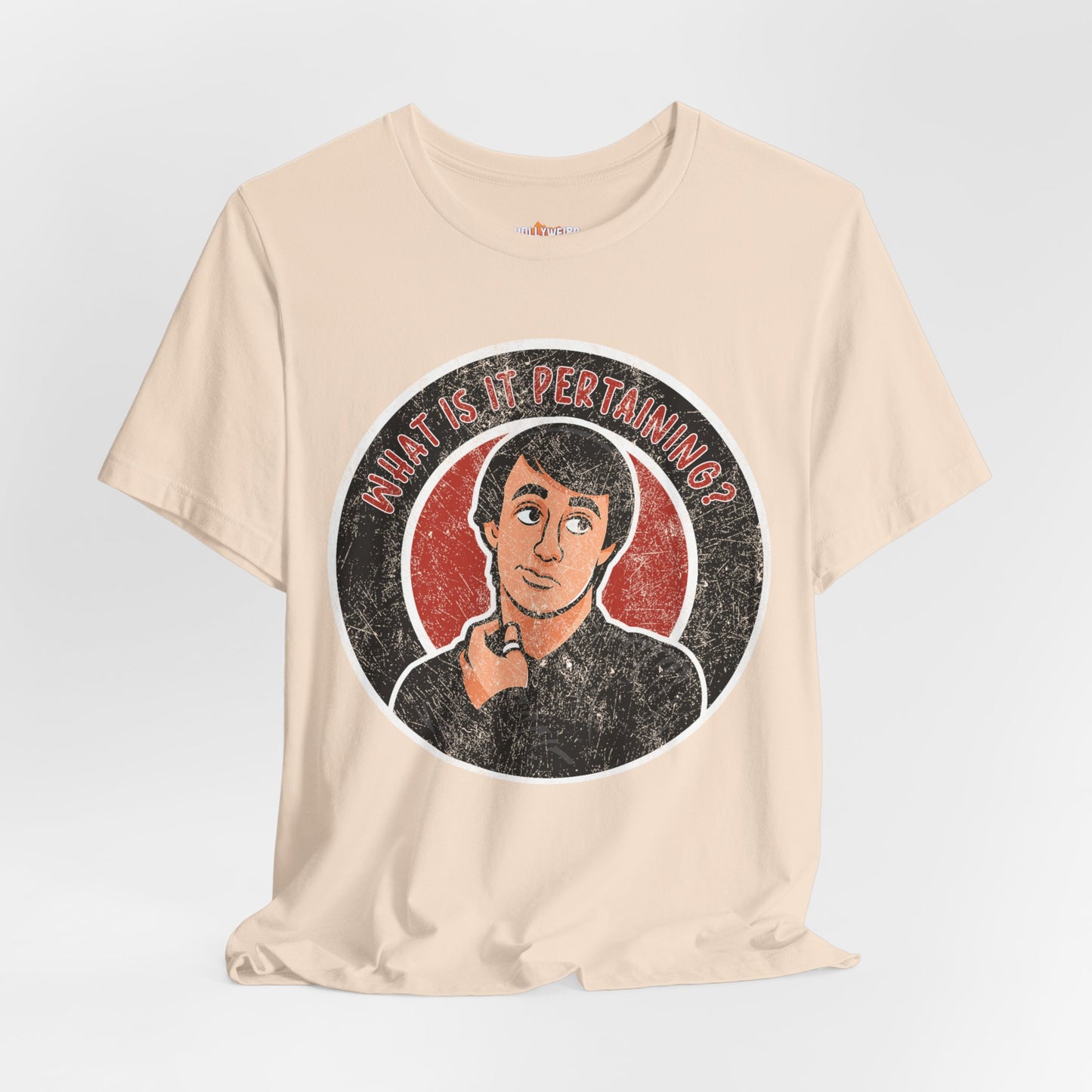 Serge Beverly Hills Cop Tee, Unisex Graphic Top, Gift for 80s Movie Fans, Retro 80s Movie T-Shirt, Bronson Pinchot