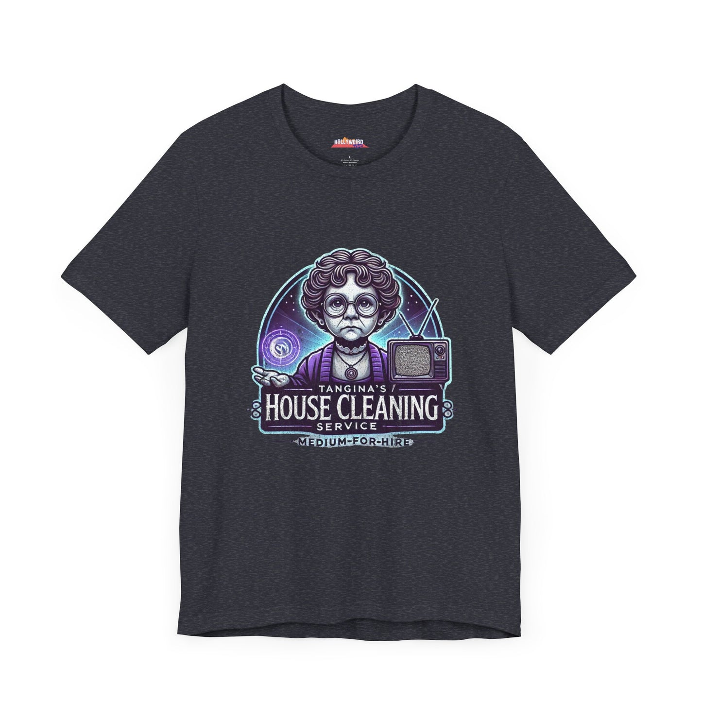 TANGINA'S House Cleaning Service Tee - Spooky Clean Style