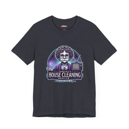 TANGINA'S House Cleaning Service Tee - Spooky Clean Style