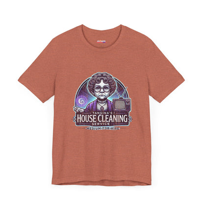 TANGINA'S House Cleaning Service Tee - Spooky Clean Style