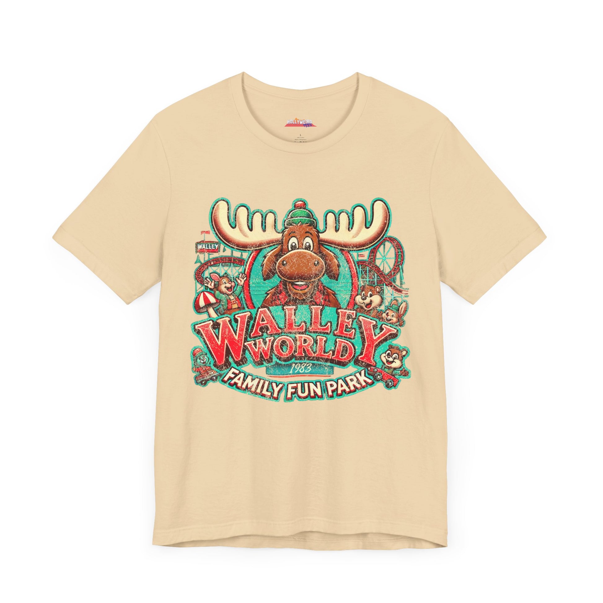 Walley World T-Shirt - Ultimate Family Fun Park Gear