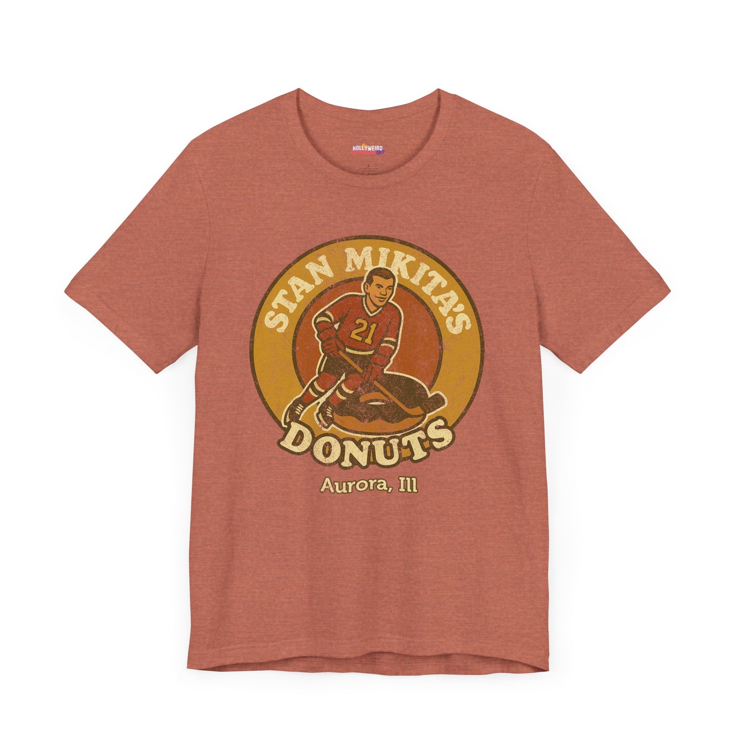 Stan Mikita's Donuts Graphic Shirt, Wayne's World Inspired Tee, Retro Movie Fan Gift, Unisex T-Shirt, Vintage 90s Movie Quote Top, Funny