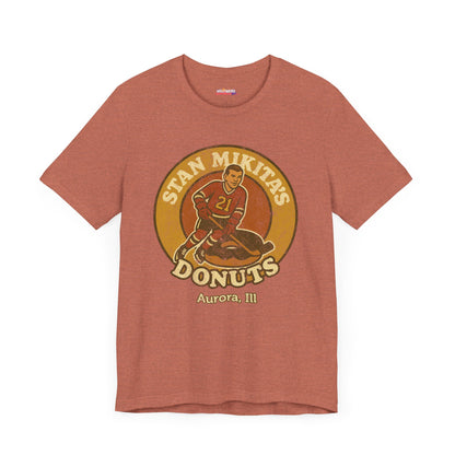 Stan Mikita's Donuts Graphic Shirt, Wayne's World Inspired Tee, Retro Movie Fan Gift, Unisex T-Shirt, Vintage 90s Movie Quote Top, Funny
