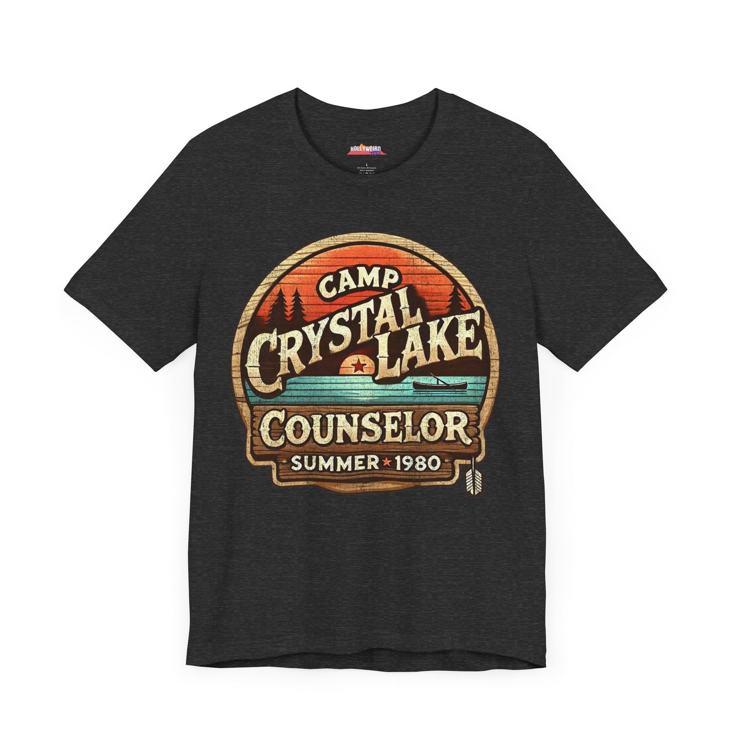 CAMP CRYSTAL LAKE Counselor T-Shirt - Horror Fan