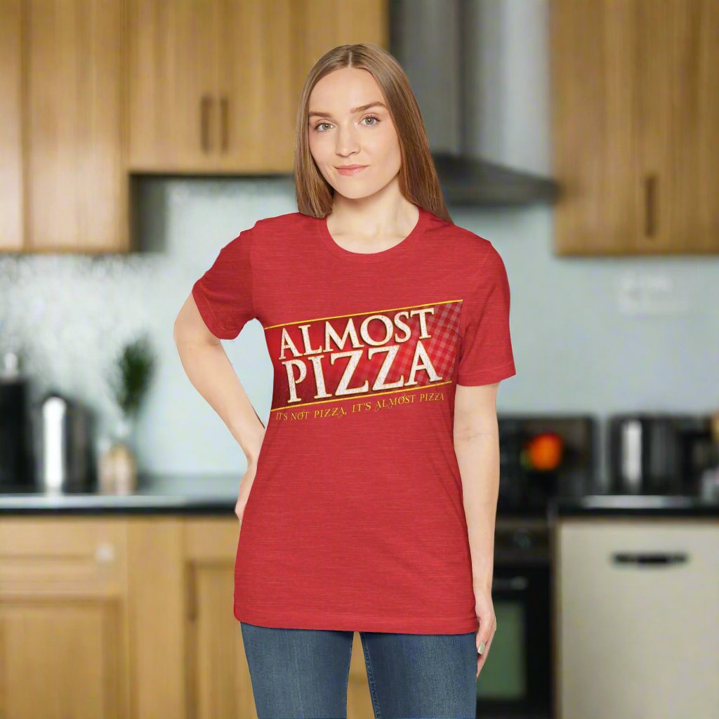 ALMOST PIZZA T-Shirt - Fun & Stylish Casual Wear