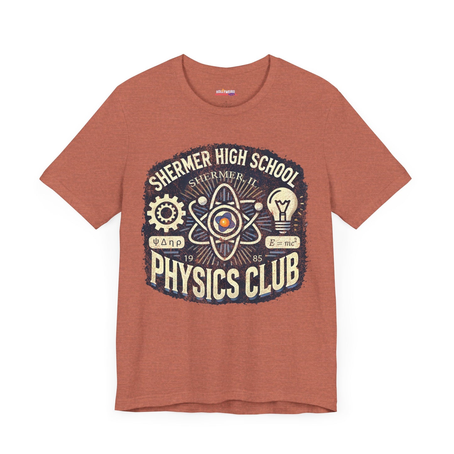 Shermer High School Physics Club T-Shirt