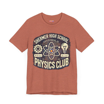 Shermer High School Physics Club T-Shirt