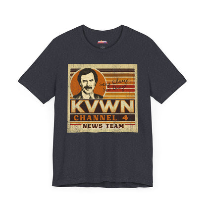 KVWN Channel 4 News Team T-Shirt