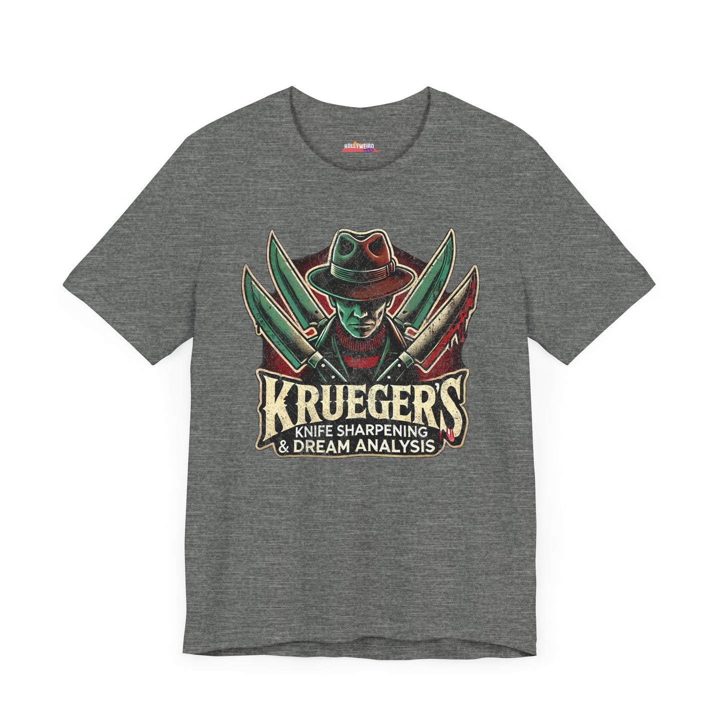 KRUEGER'S T-Shirt - Knife & Dream Analysis Fun Tee