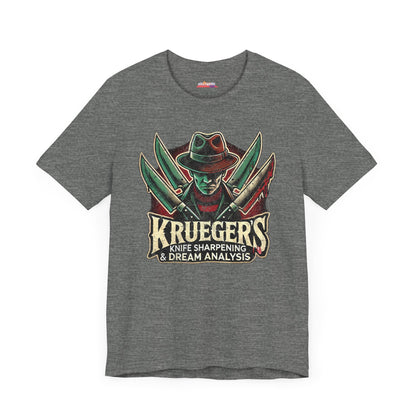 KRUEGER'S T-Shirt - Knife & Dream Analysis Fun Tee