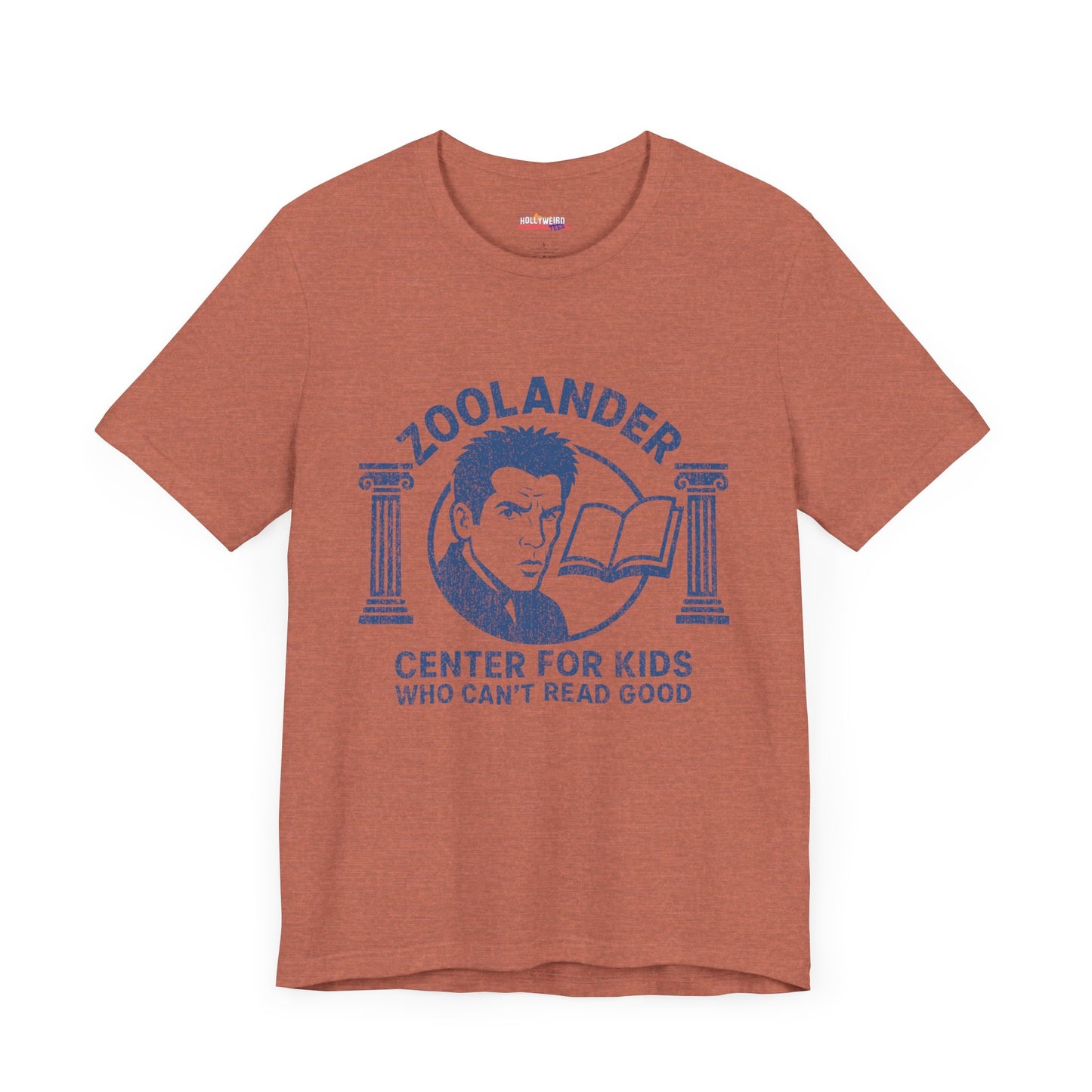 ZOOLANDER Center For Kids Who Can't Read Good Unisex T-Shirt