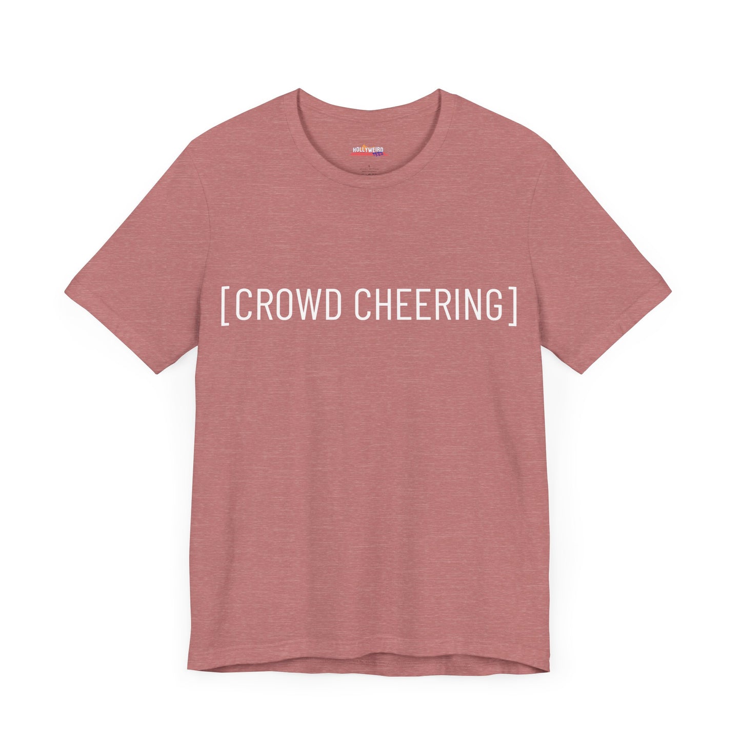 [CROWD CHEERING] T-Shirt - Captions On for Fun