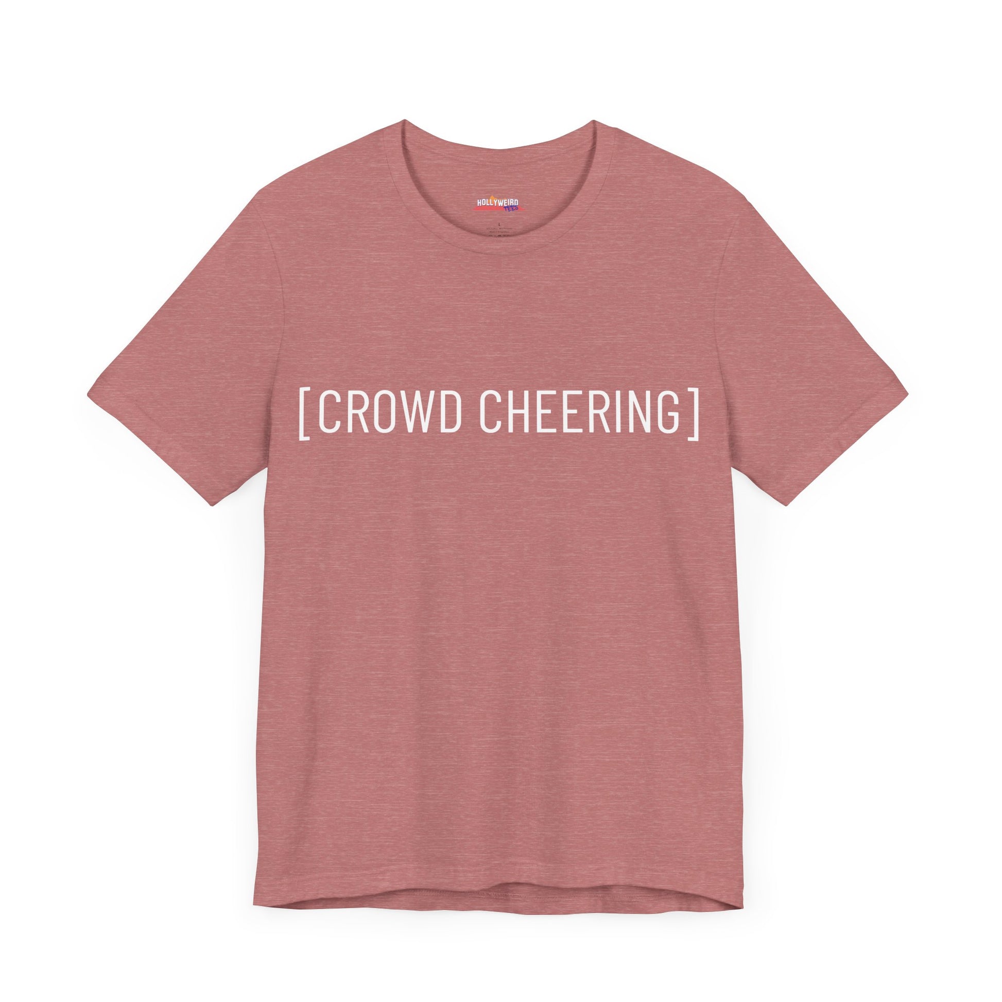 [CROWD CHEERING] T-Shirt - Captions On for Fun