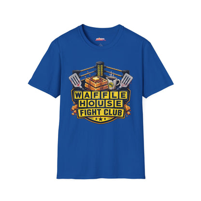 Waffle House Fight Club T-Shirt | Fun Restaurant Tee