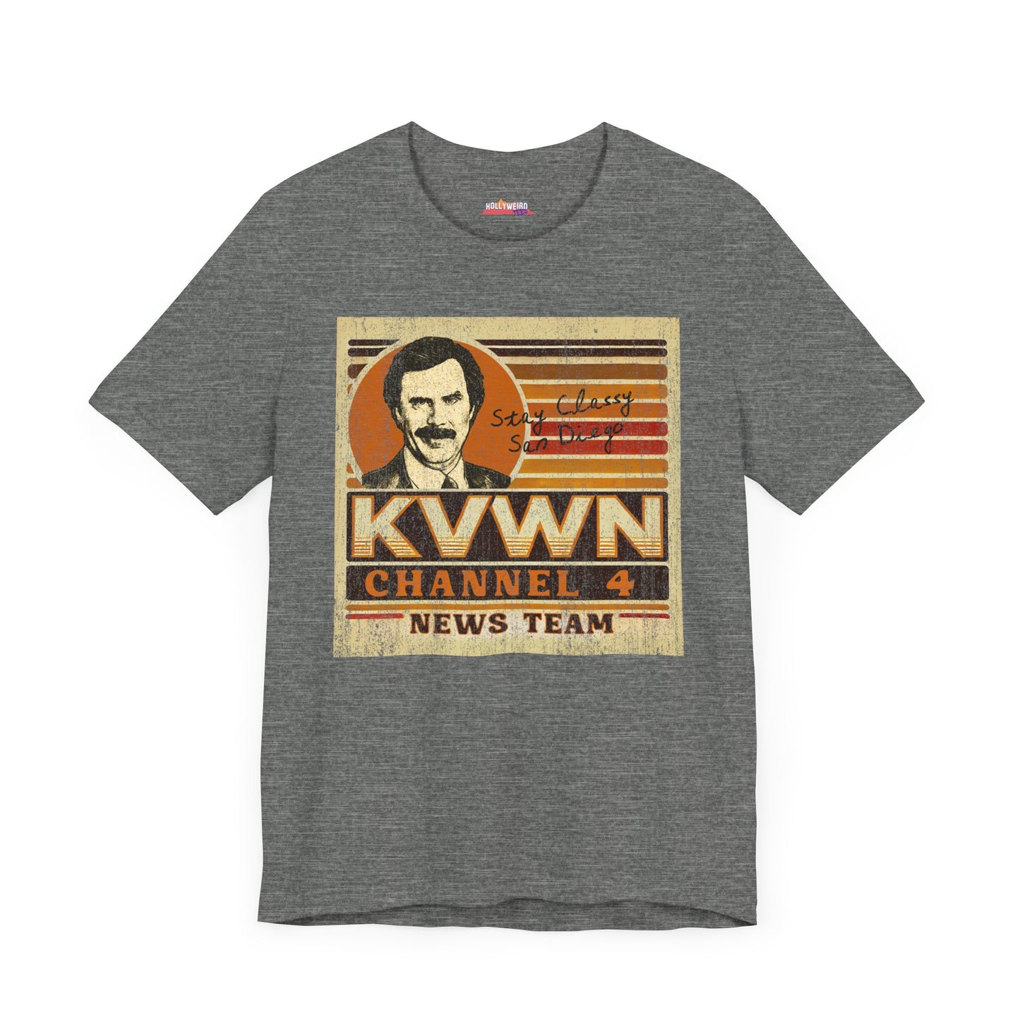 KVWN Channel 4 News Team T-Shirt