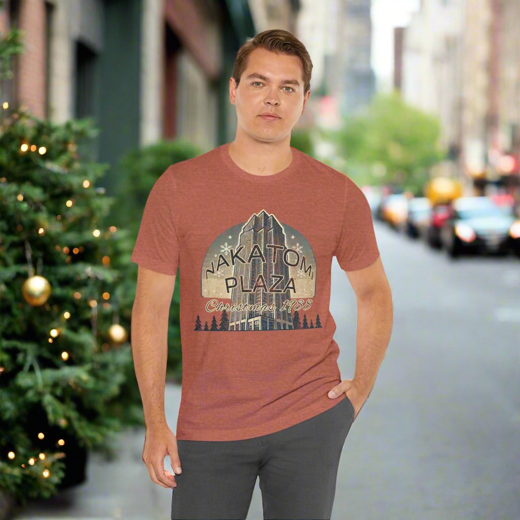 NAKATOMI PLAZA Christmas 1988 T-Shirt